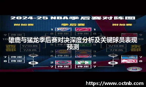 雄鹿与猛龙季后赛对决深度分析及关键球员表现预测